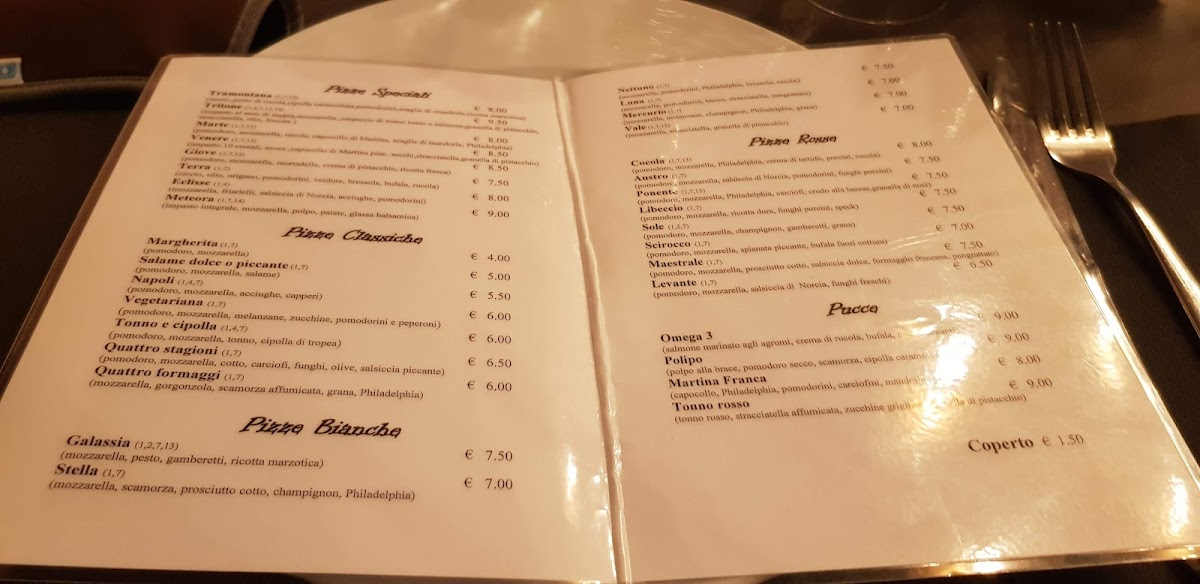 Cocola Bistrot Photo Menu 10