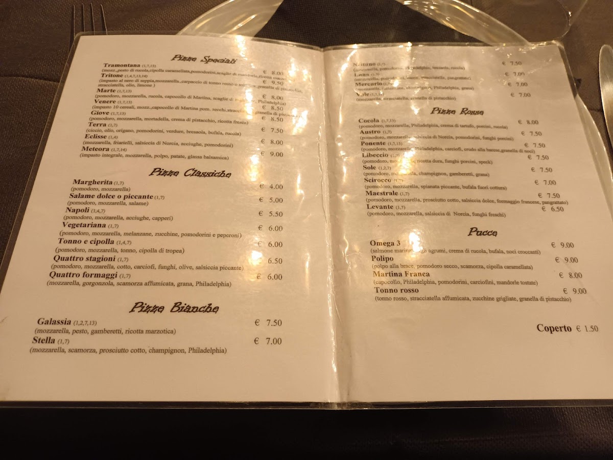Cocola Bistrot Photo Menu 2