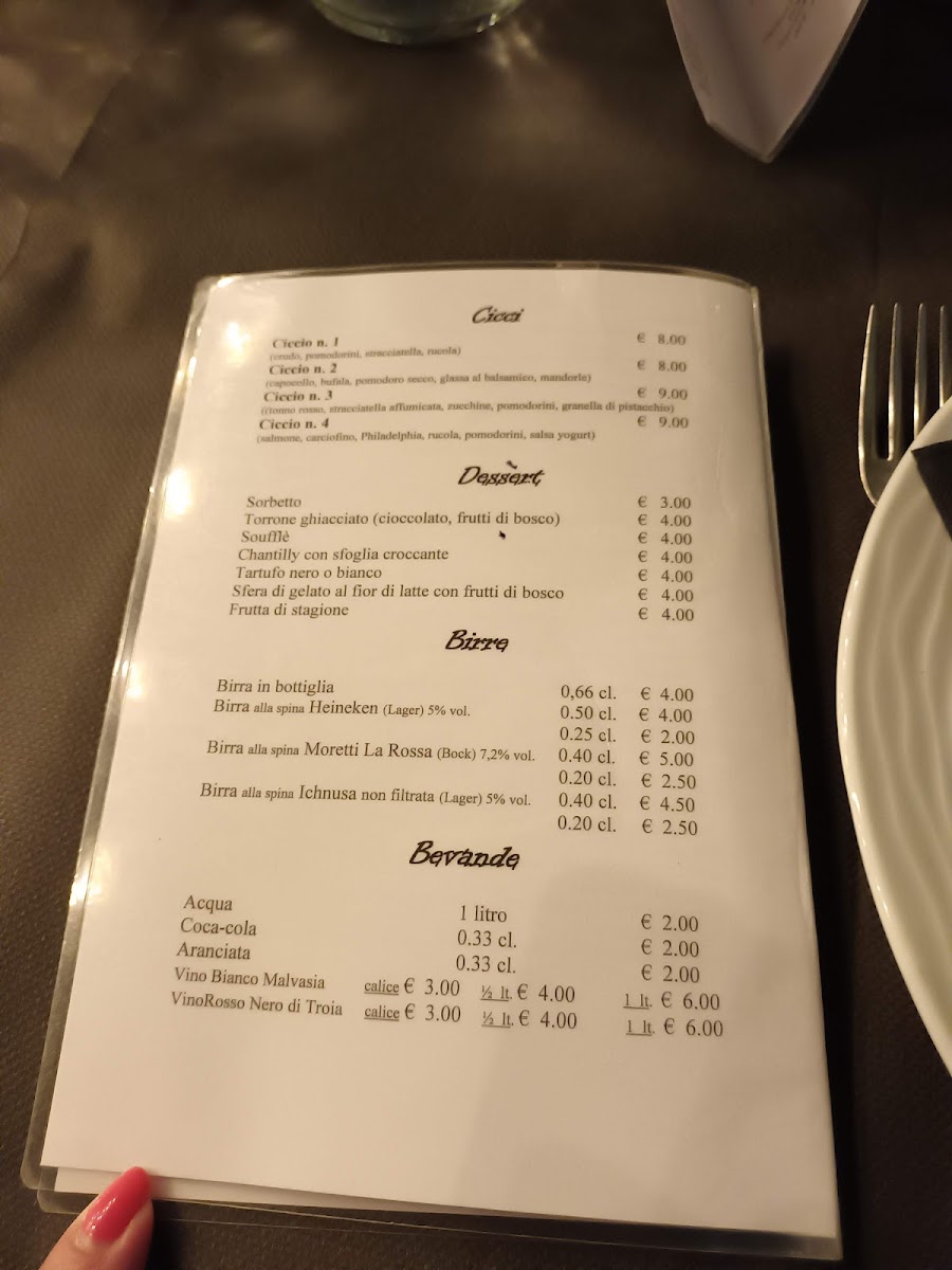 Cocola Bistrot Photo Menu 5
