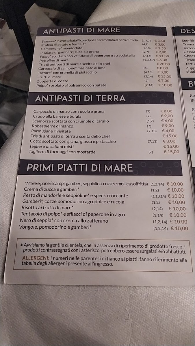 Cocola Bistrot Photo Menu 6