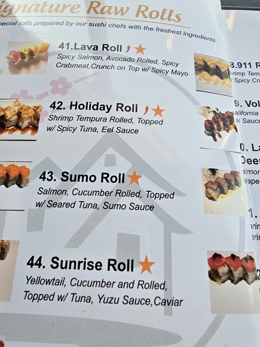 Japan House Springfield Photo Menu 10