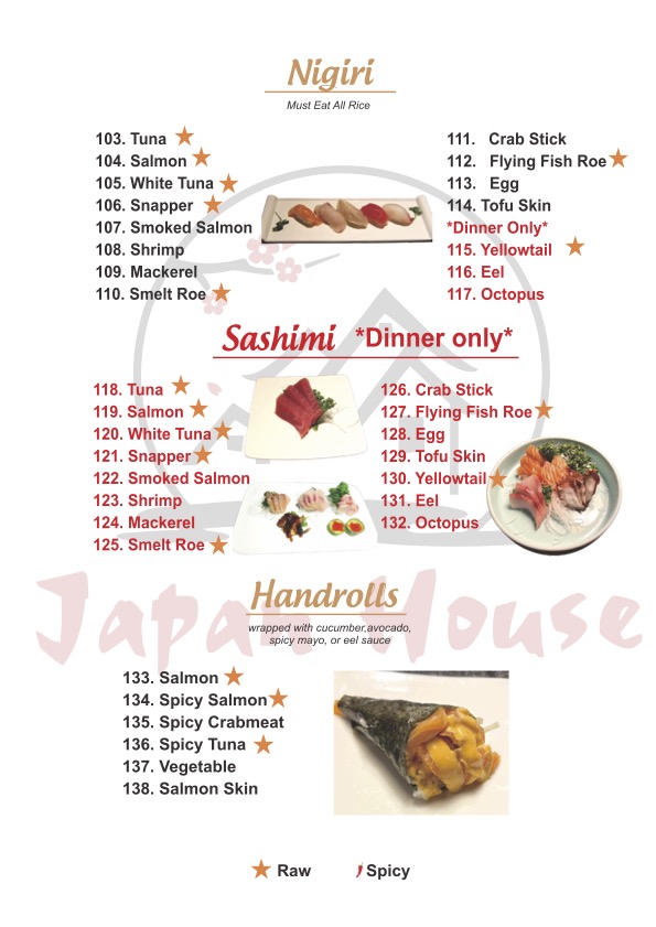 Japan House Springfield Photo Menu 6
