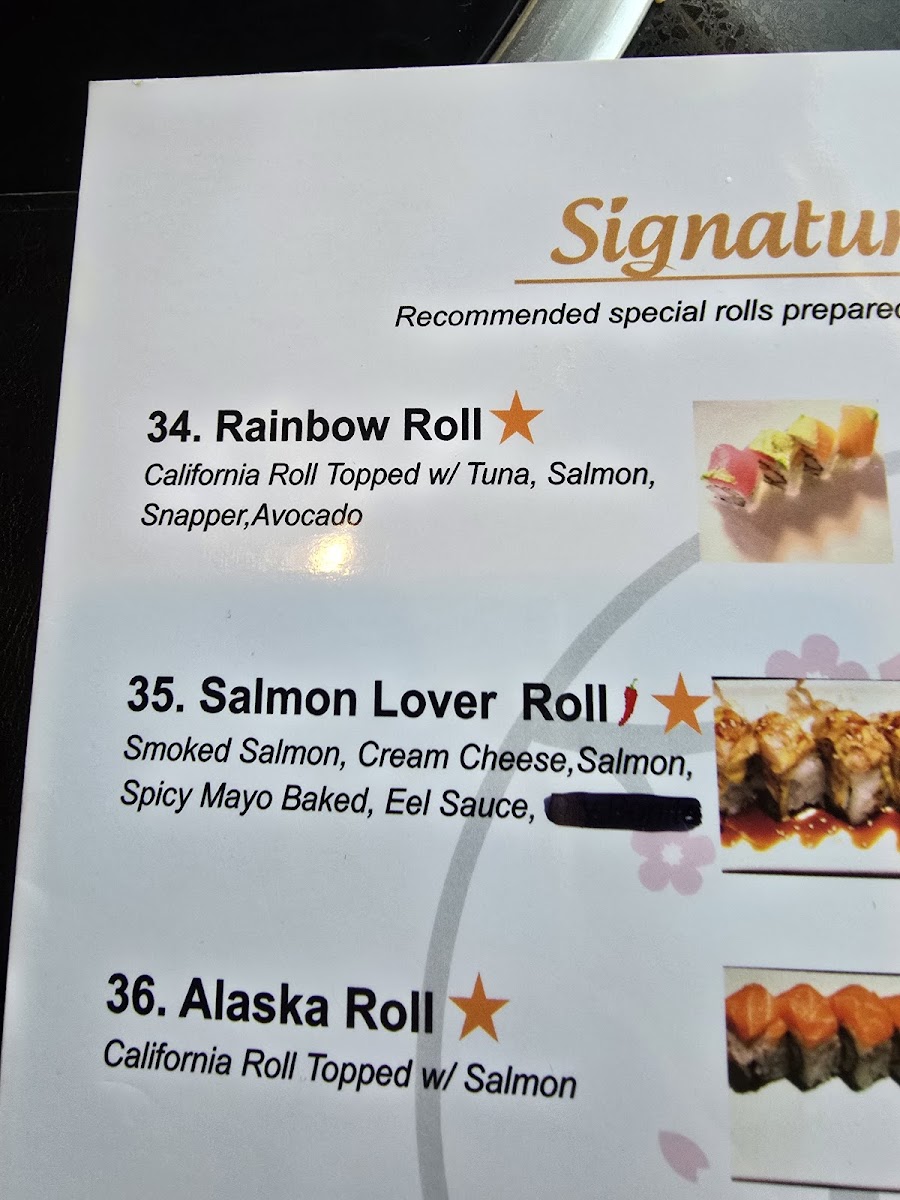 Japan House Springfield Photo Menu 8