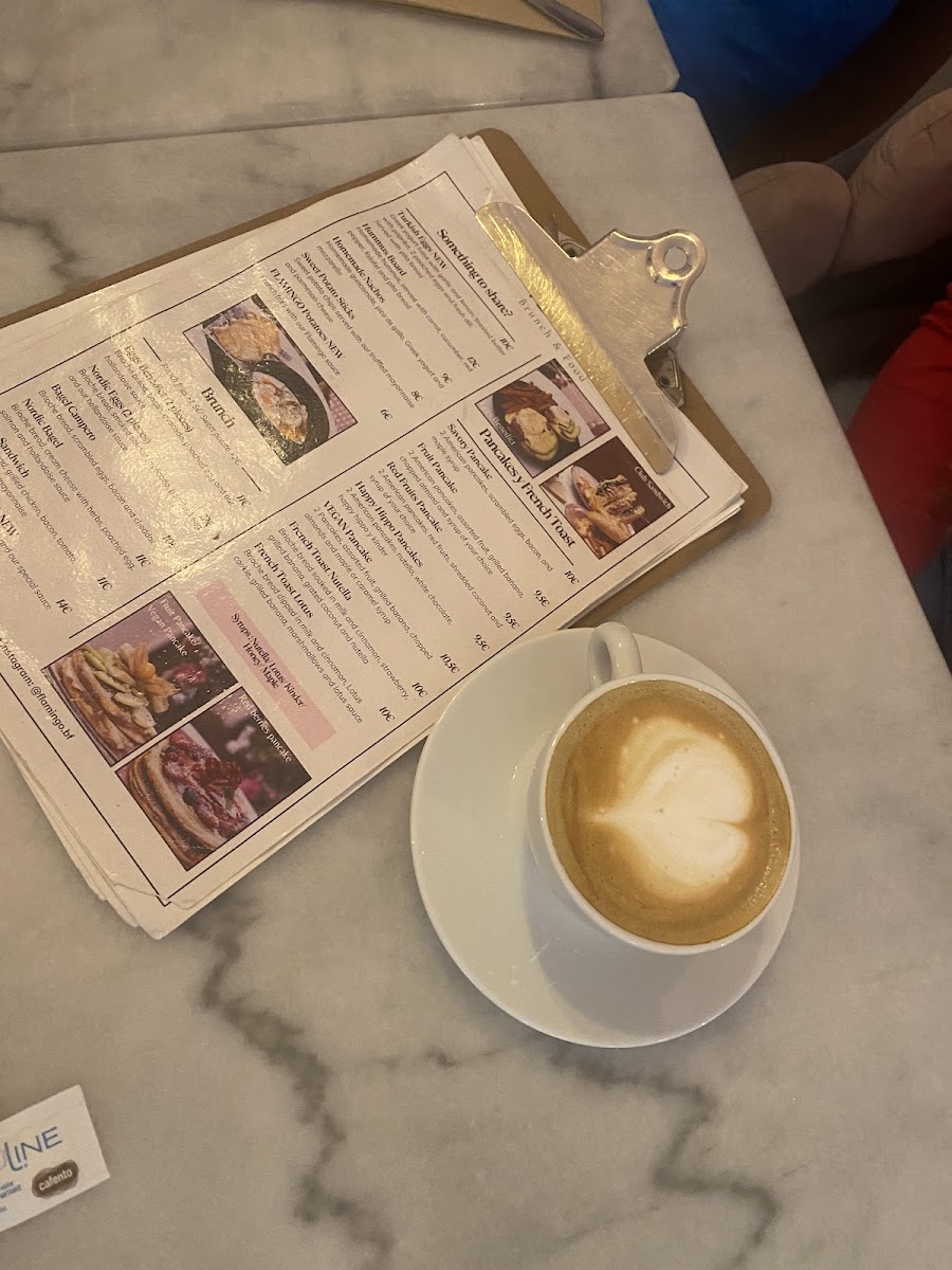 Flamingo Brunch & Food Photo Menu 1