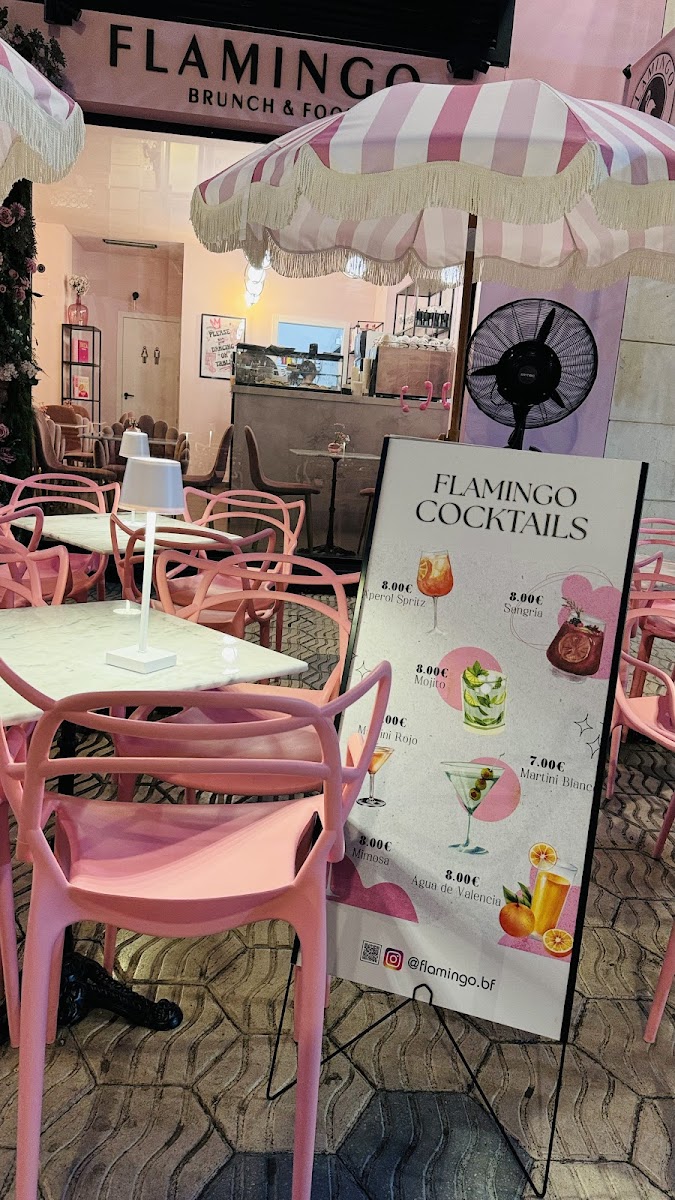 Flamingo Brunch & Food Photo Menu 4