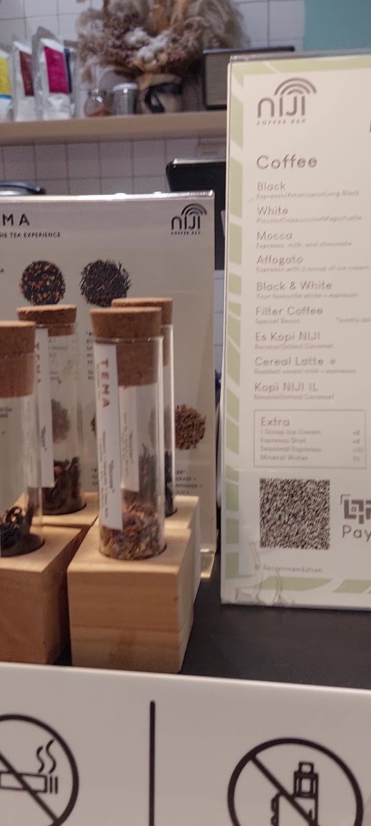 NIJI Coffee Bar Photo Menu 5