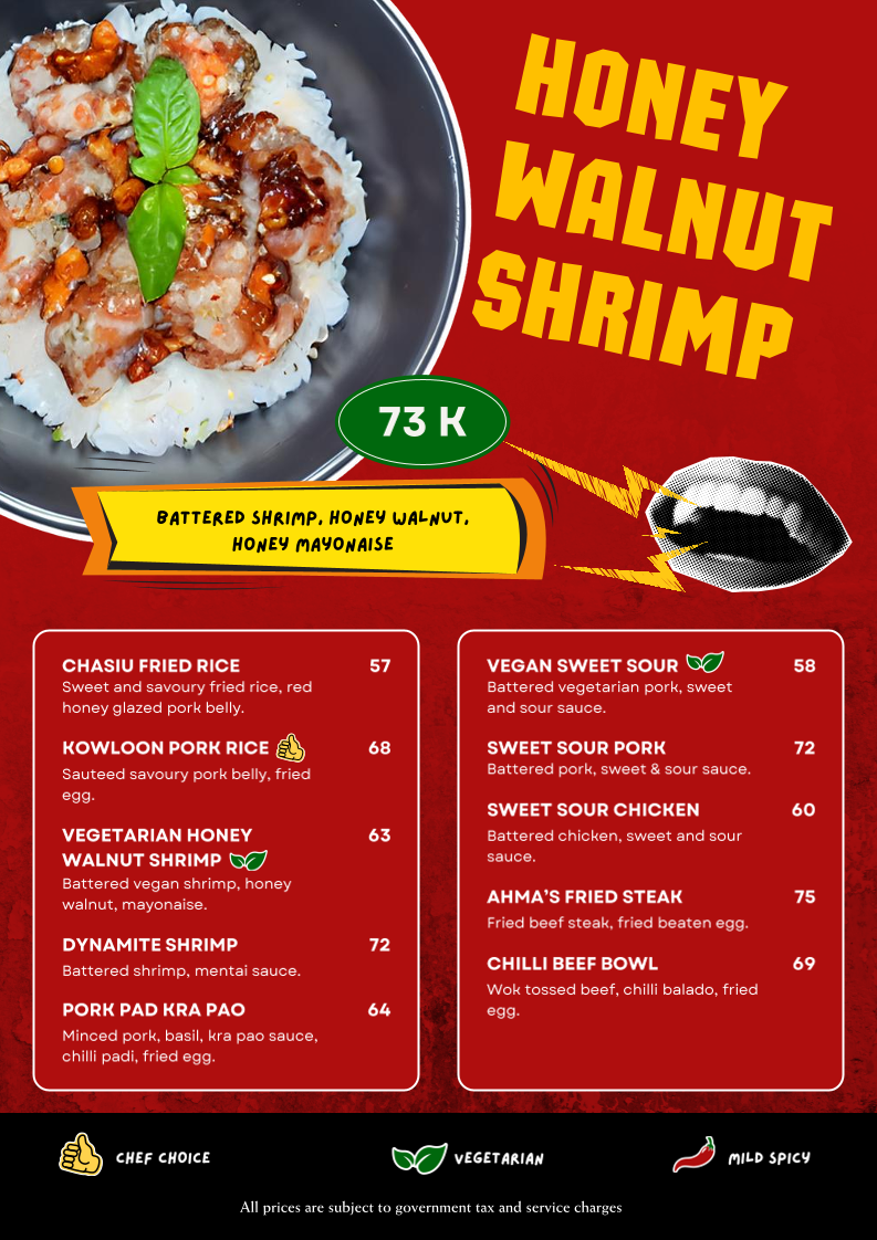 Sum Ting Wong Photo Menu 1