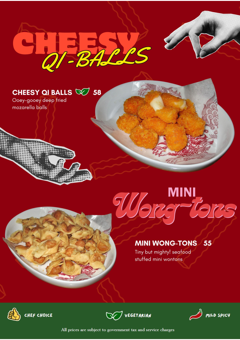 Sum Ting Wong Photo Menu 2