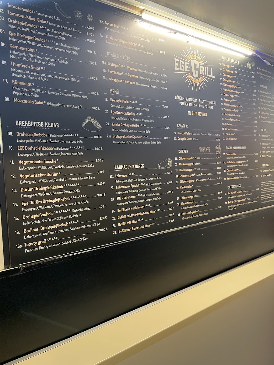Ege Grill Photo Menu 2