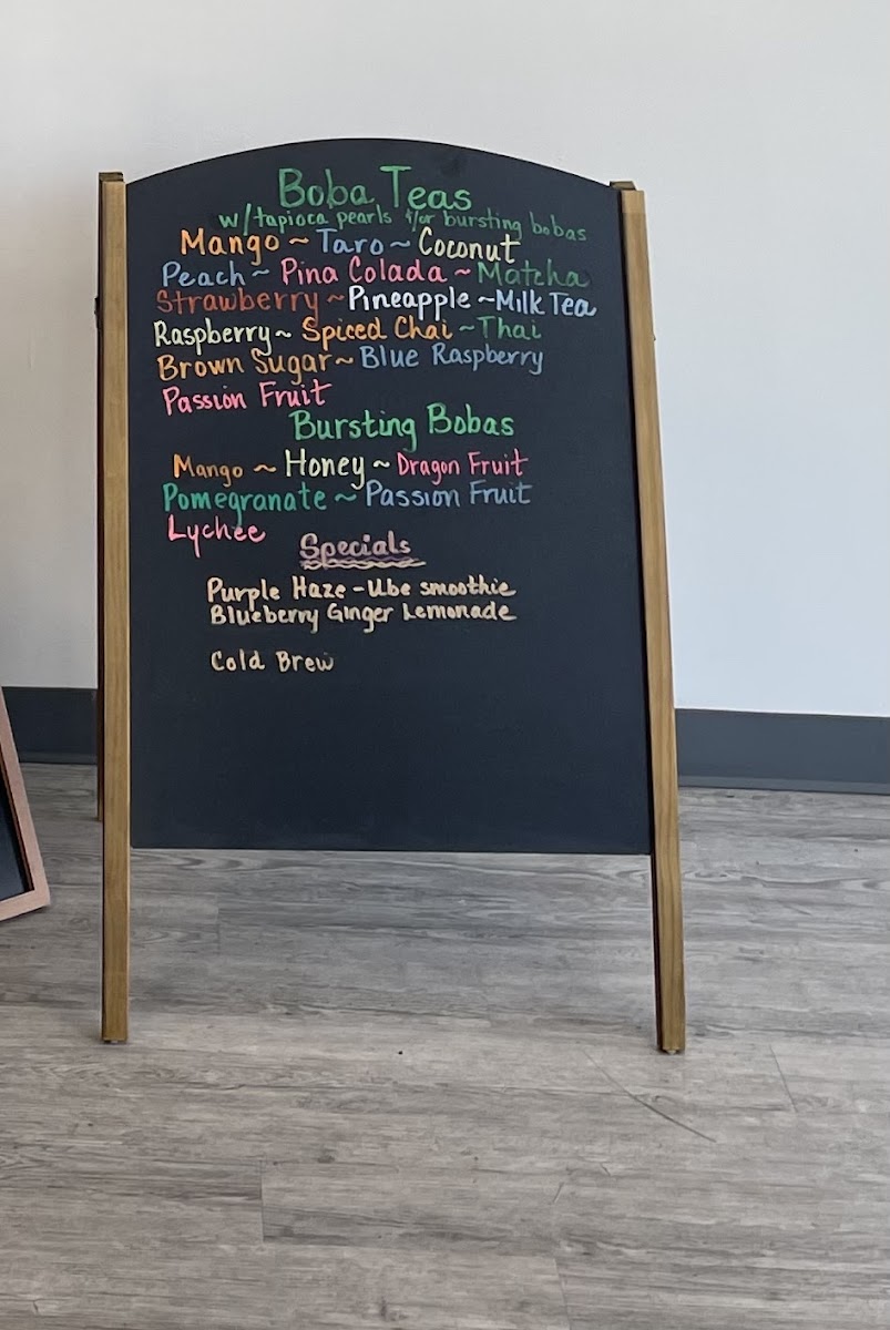 Shimmy’s Açaí Photo Menu 3