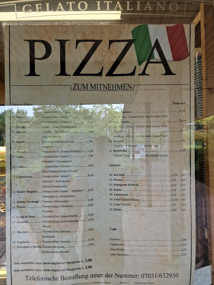 Eiscafé Alba Pizzeria Photo Menu 2