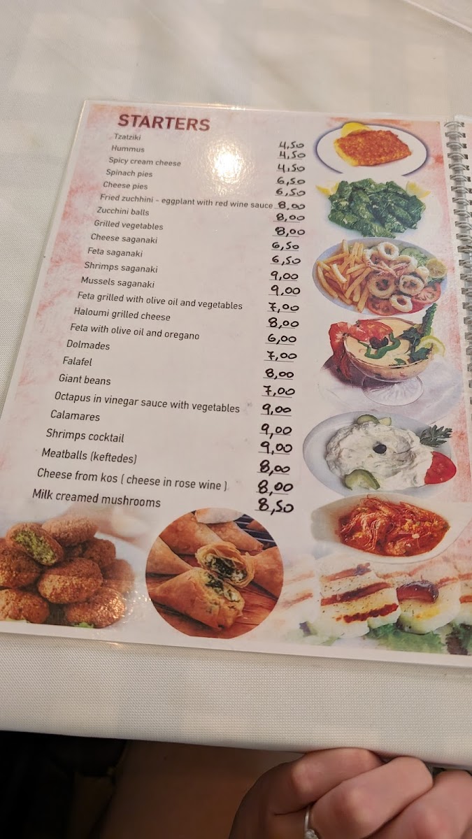 Gyropolis Photo Menu 1