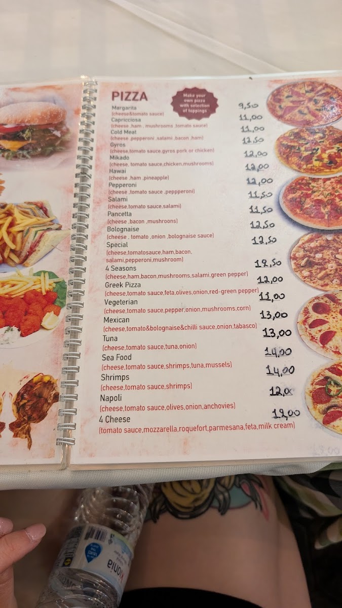 Gyropolis Photo Menu 2