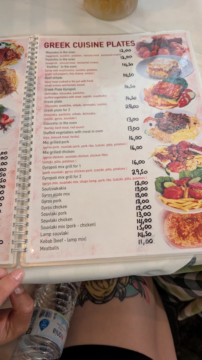 Gyropolis Photo Menu 9