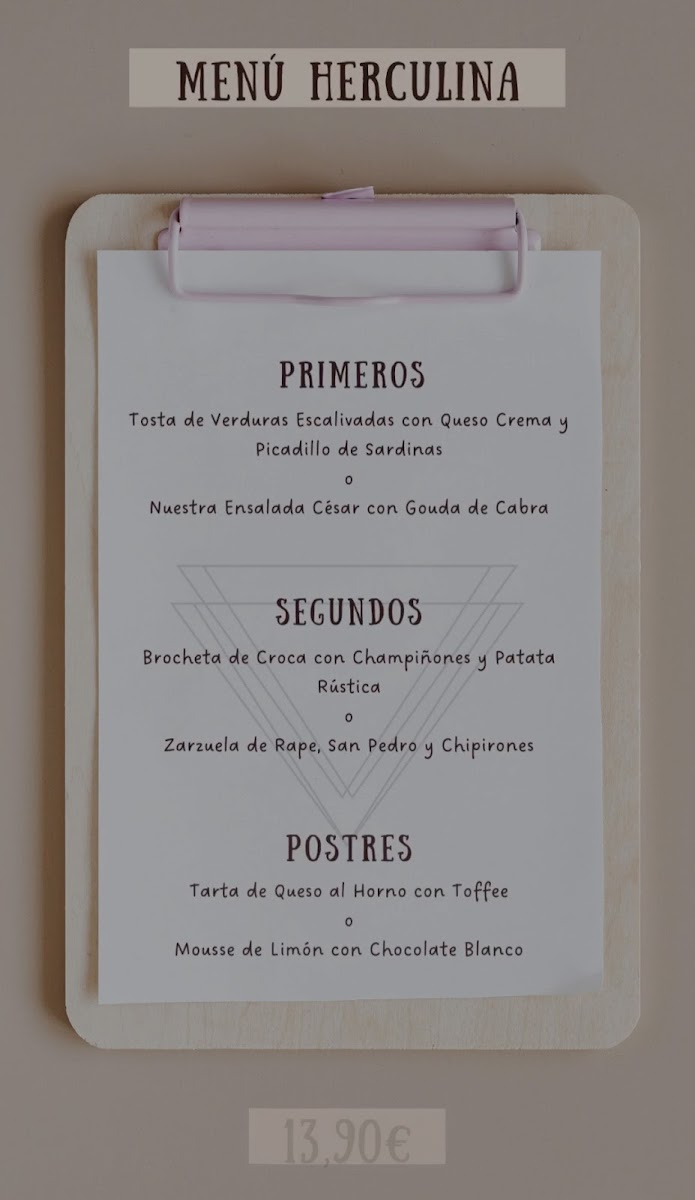 Restaurante Herculina Photo Menu 1