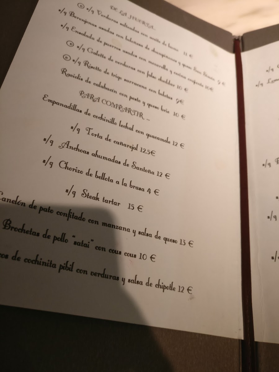 Restaurante Herculina Photo Menu 10