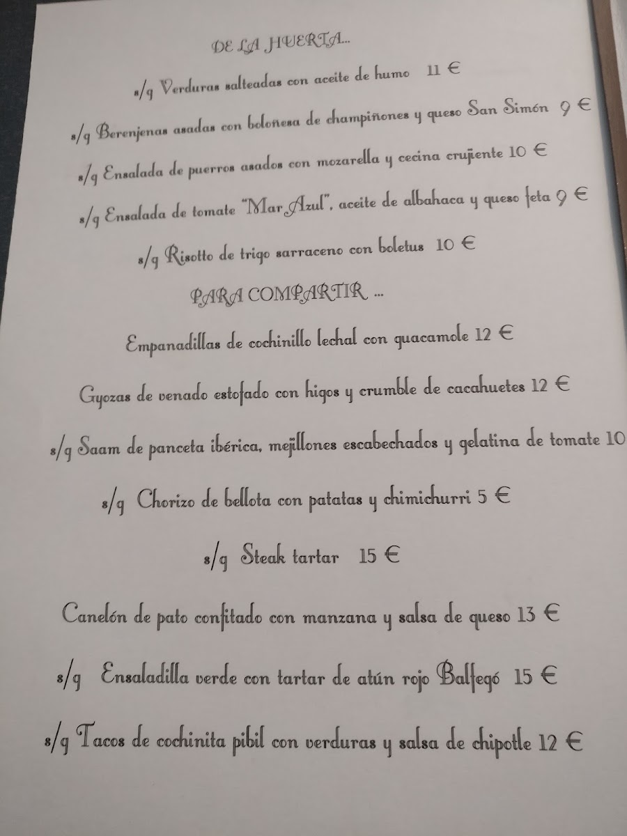 Restaurante Herculina Photo Menu 4