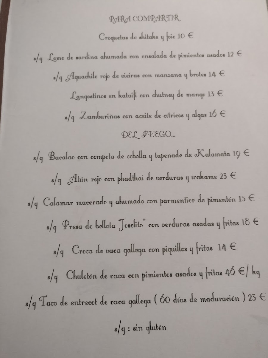 Restaurante Herculina Photo Menu 5