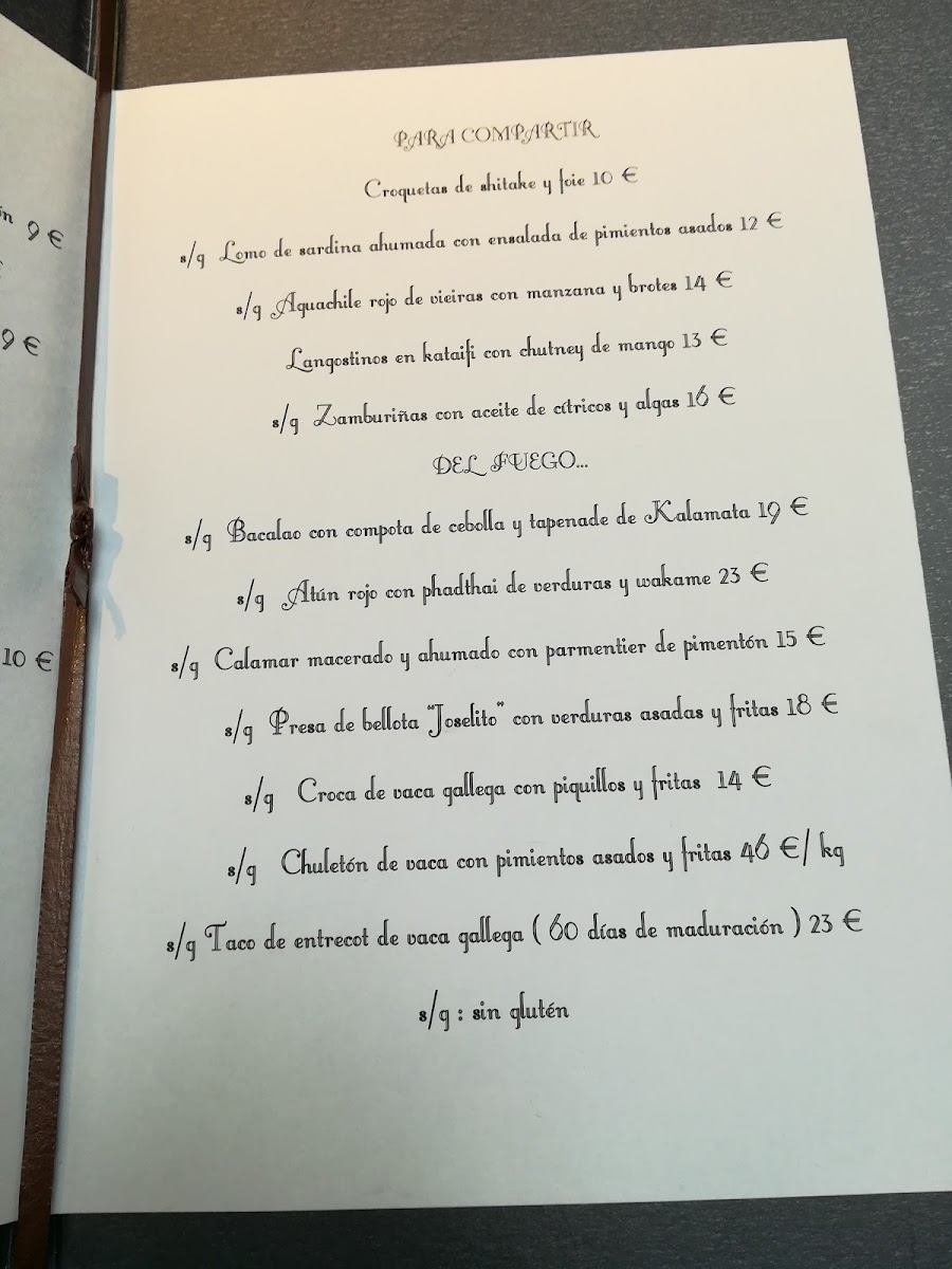 Restaurante Herculina Photo Menu 7