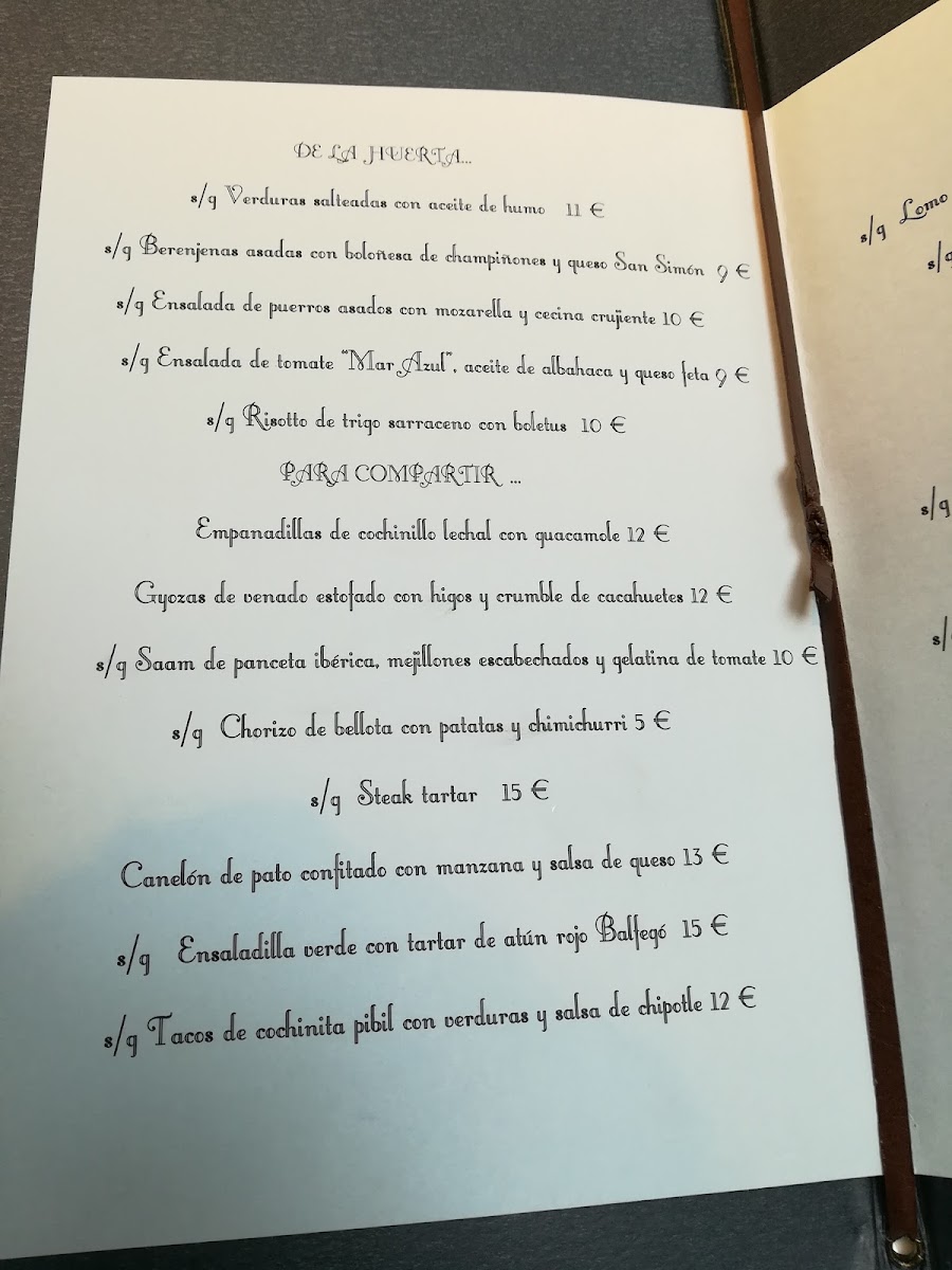 Restaurante Herculina Photo Menu 8
