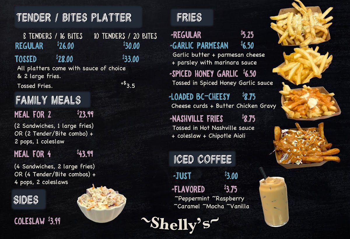 Shelly's Photo Menu 1