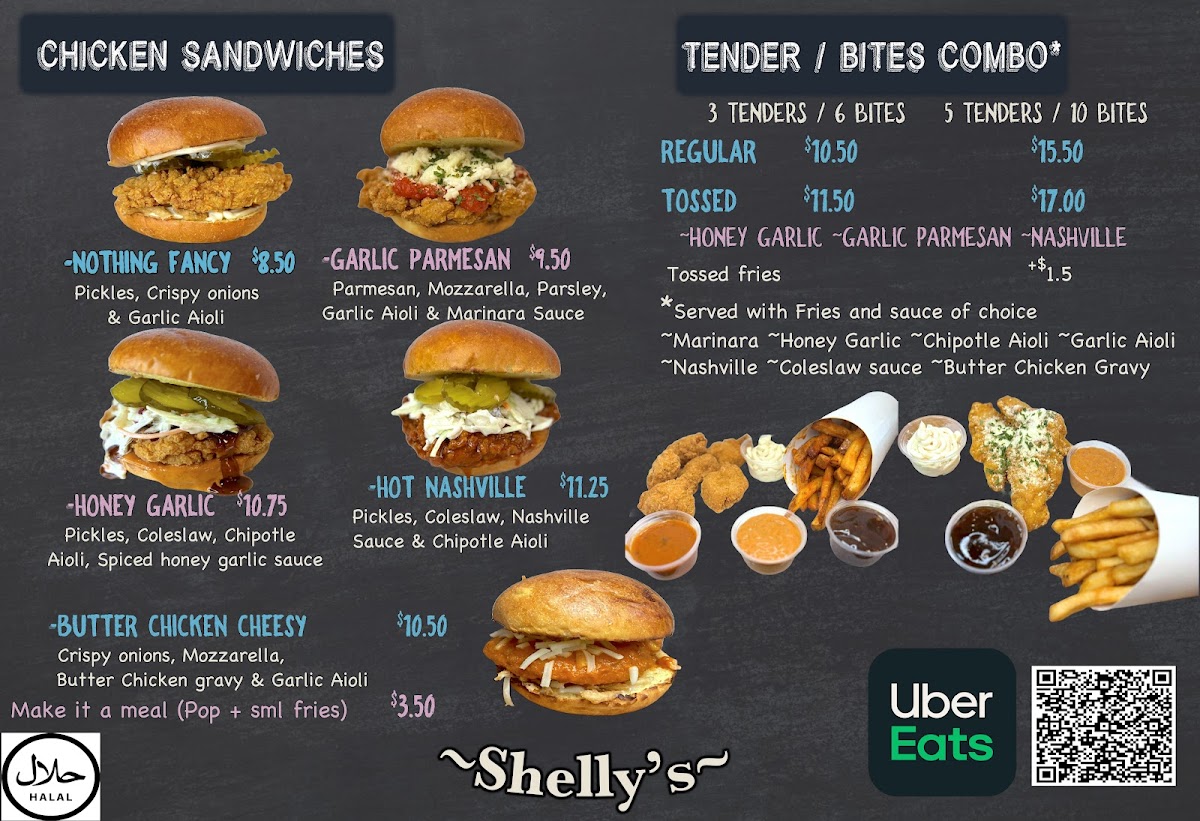 Shelly's Photo Menu 2