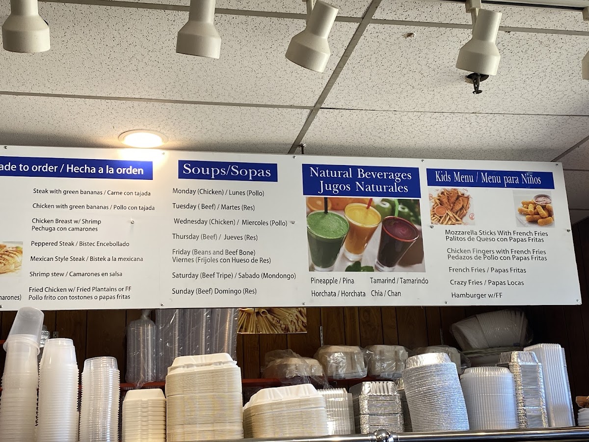 Madre Tierra Deli Photo Menu 1