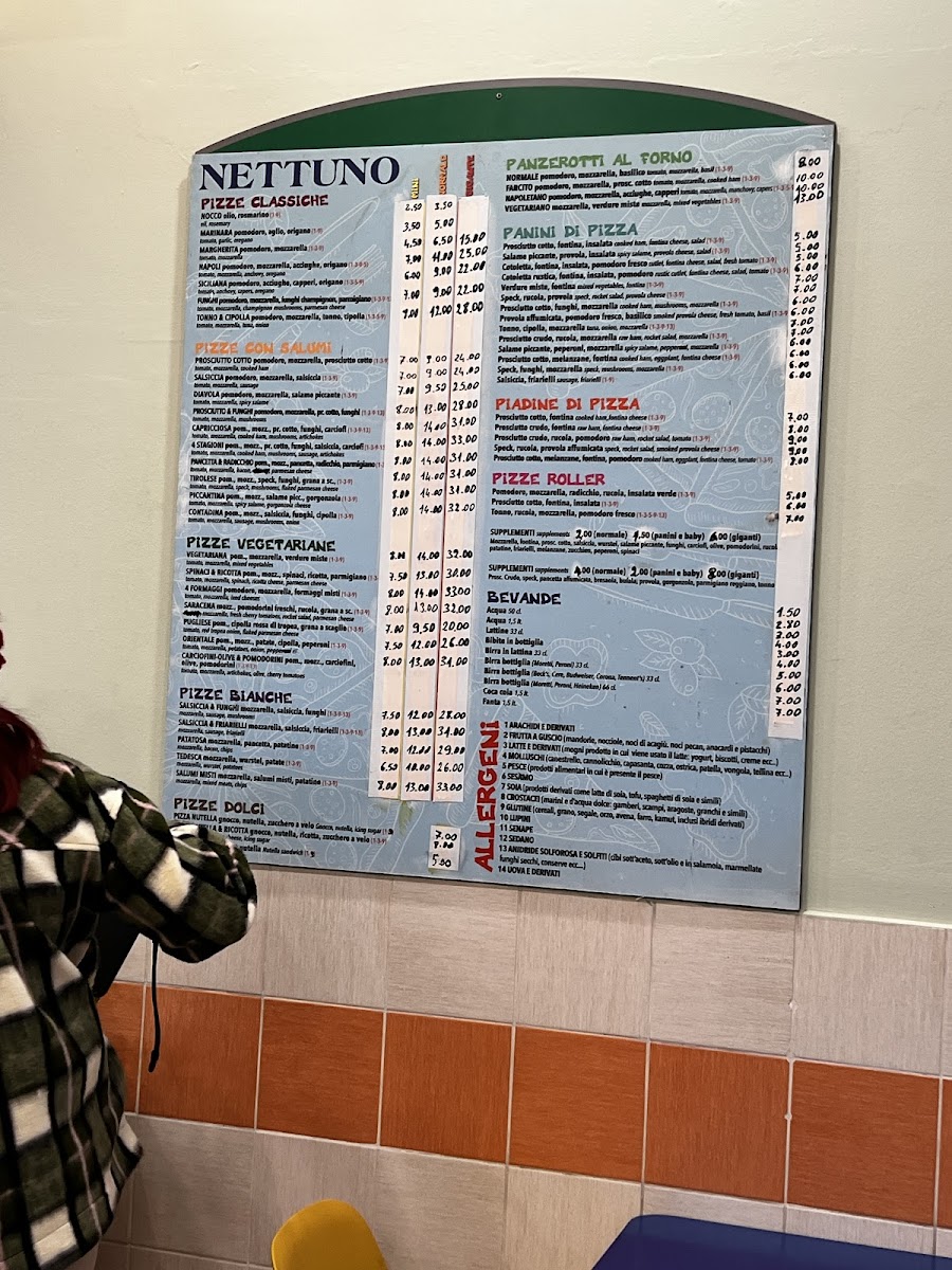 Pizzeria Nettuno - Bologna Photo Menu 9