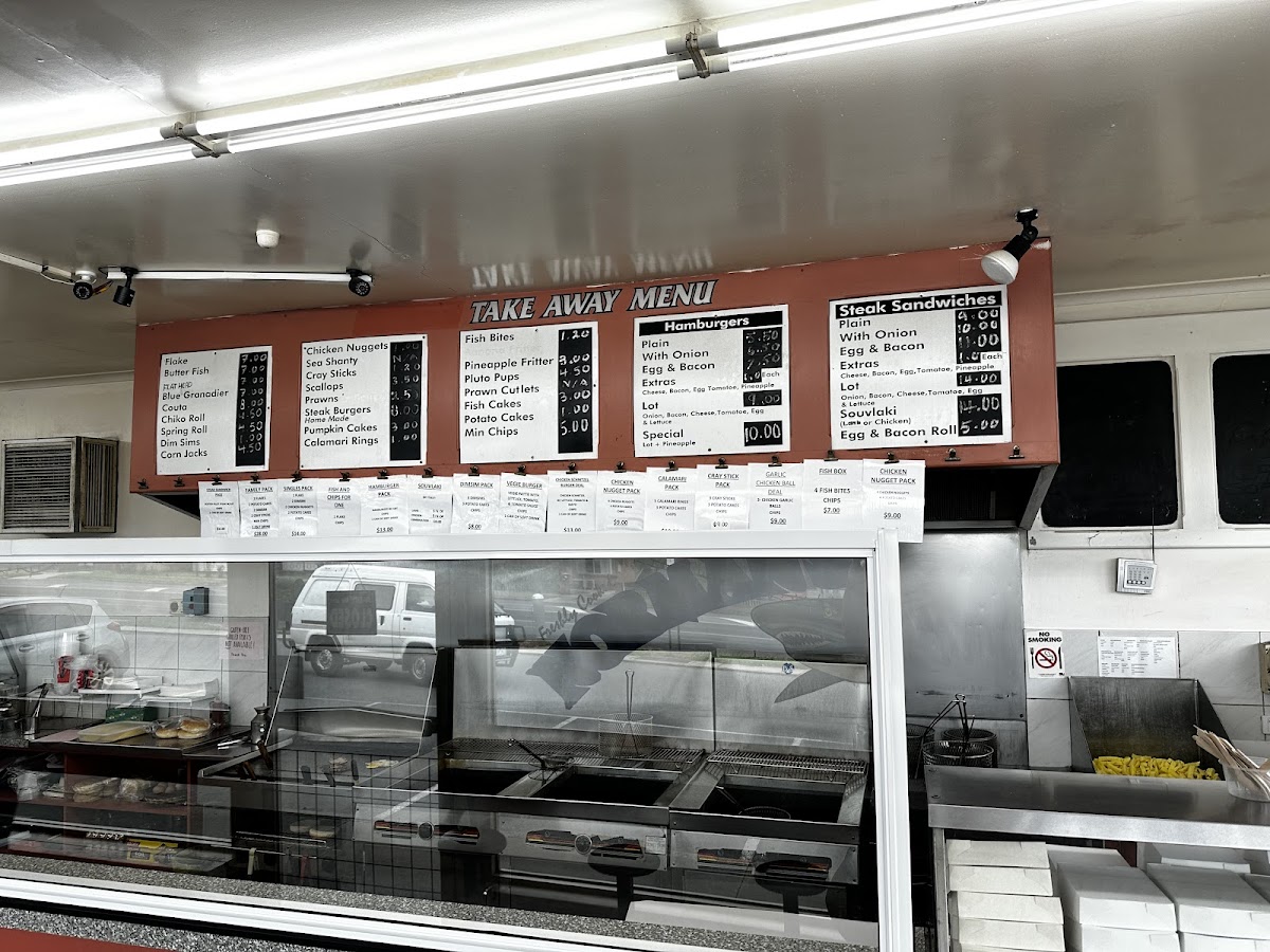 Norman St Takeaway Photo Menu 1