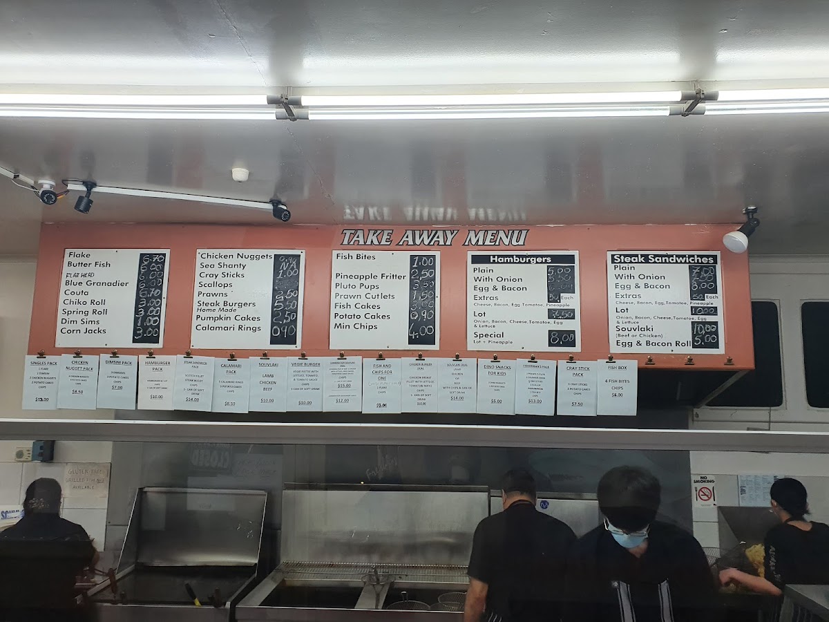 Norman St Takeaway Photo Menu 2