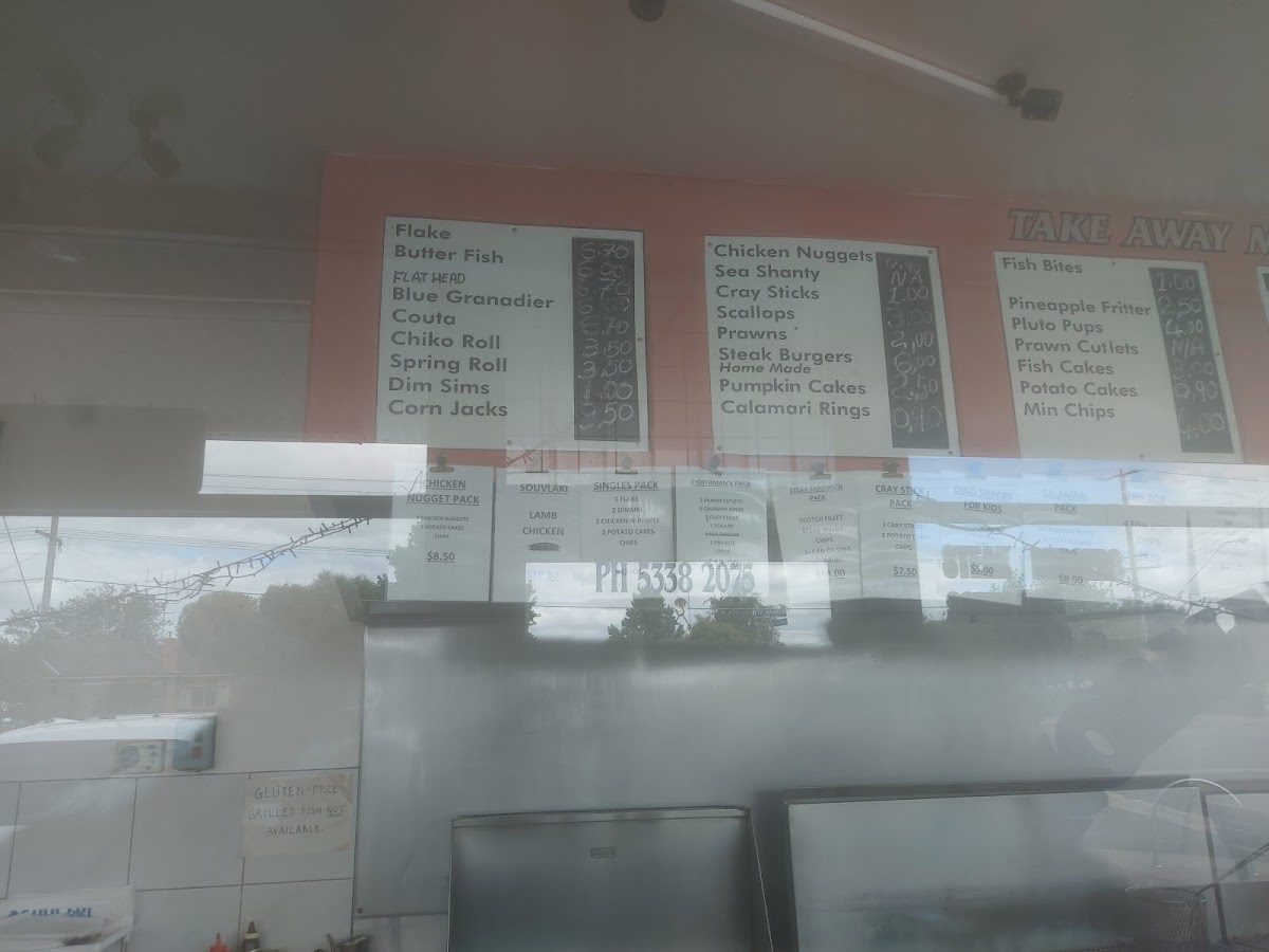 Norman St Takeaway Photo Menu 3