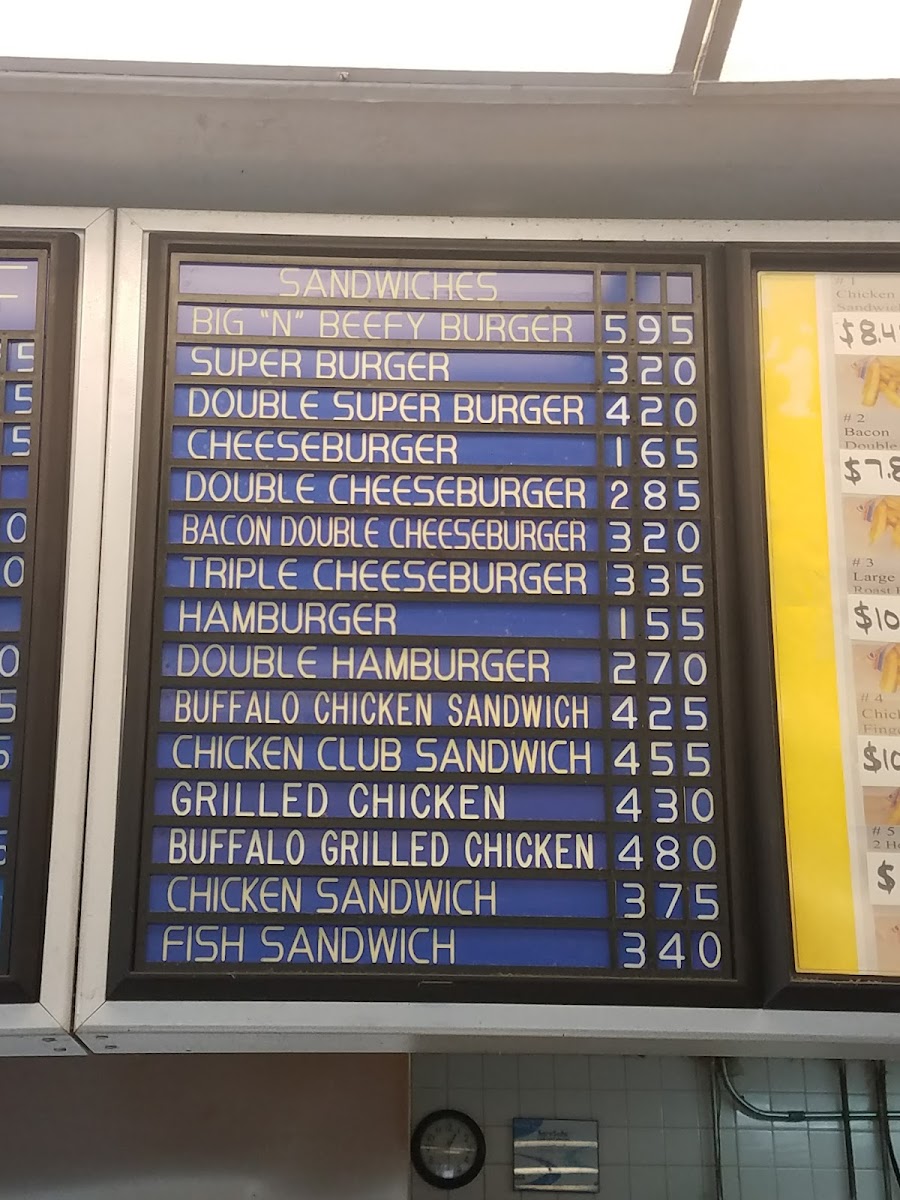 Big-N-Beefy Photo Menu 2