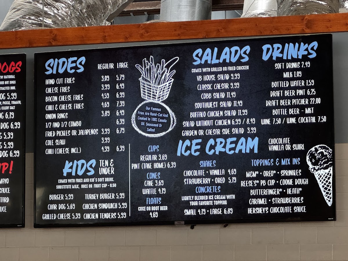 Village Burger Photo Menu 10
