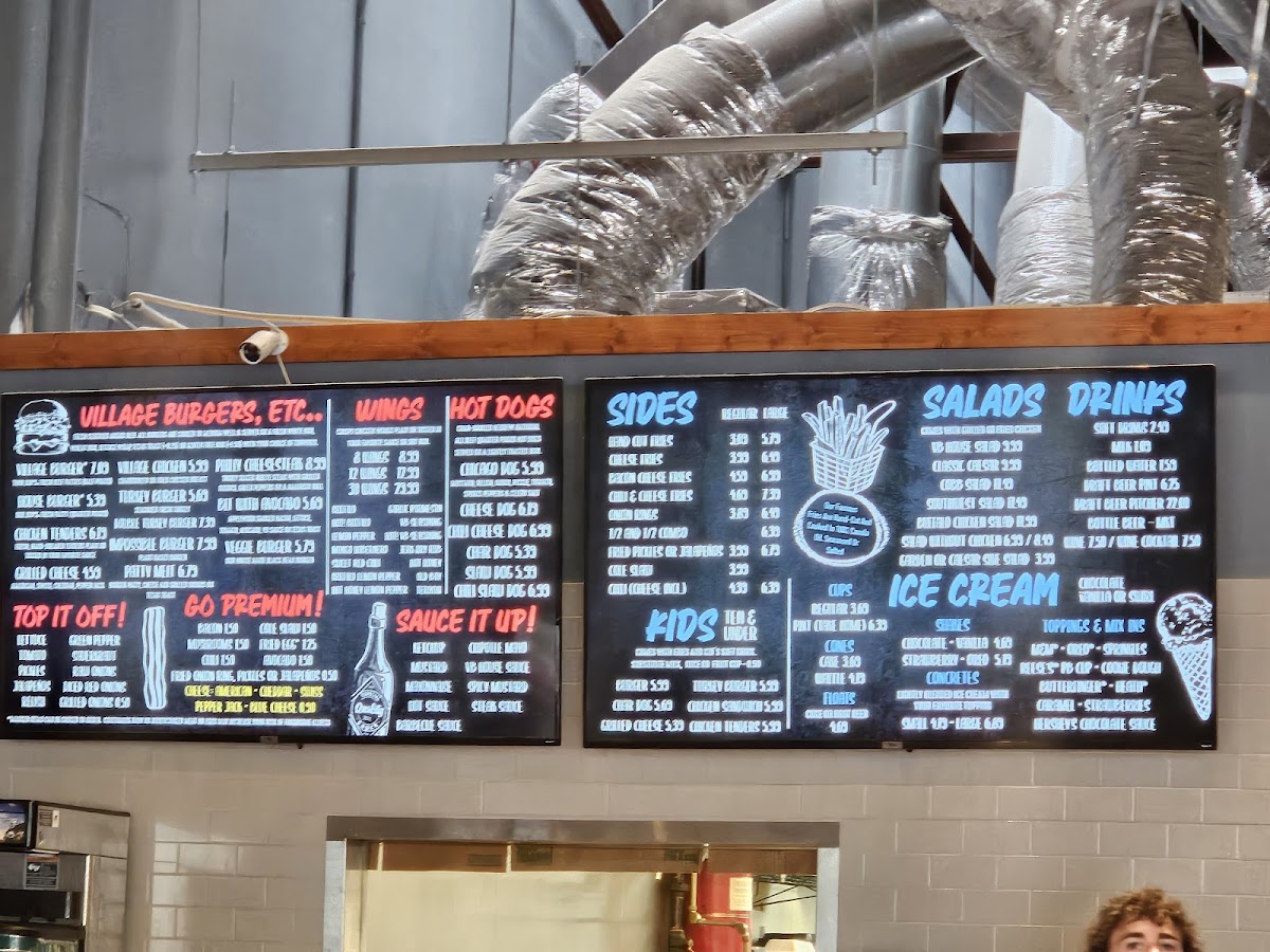Village Burger Photo Menu 5
