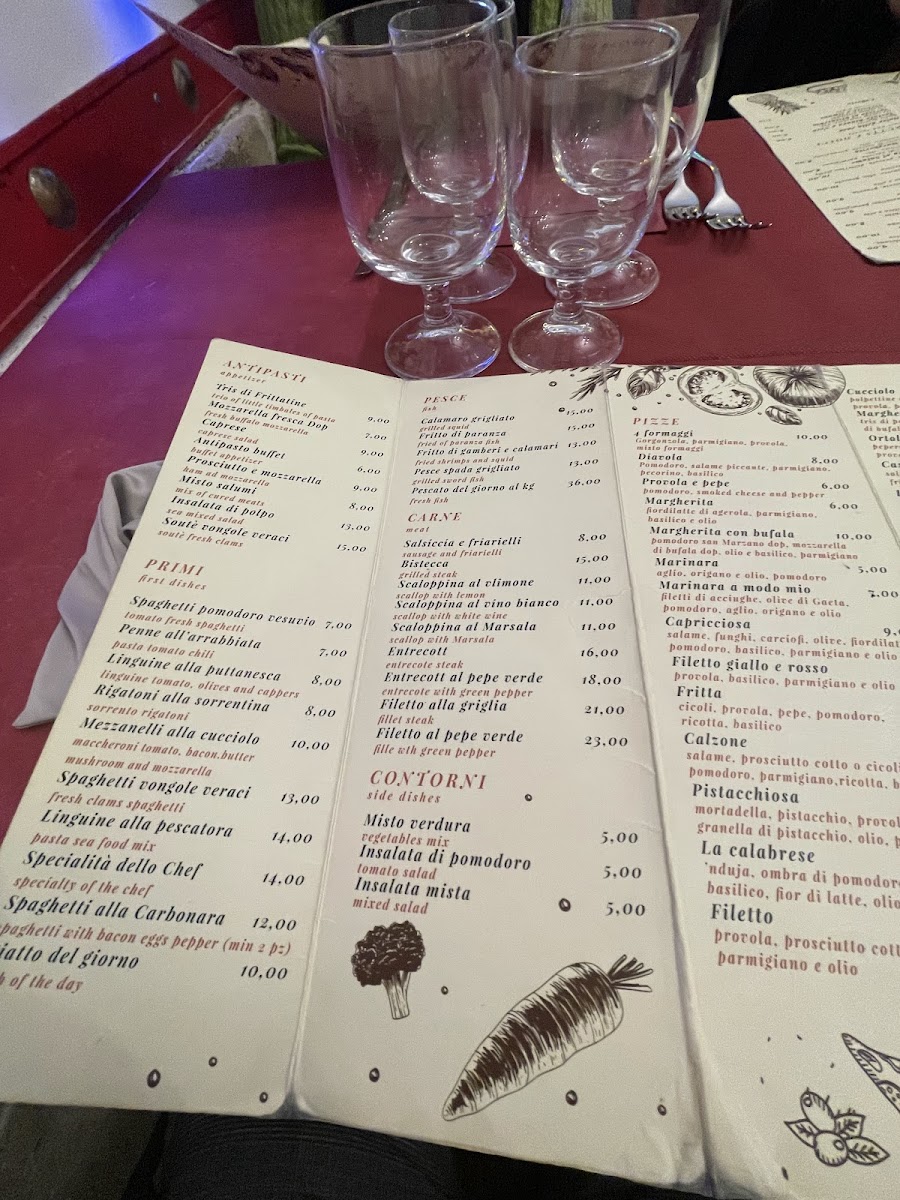 Ristorante Pizzeria Al Cucciolo Bohemien dal 1963 Photo Menu 2