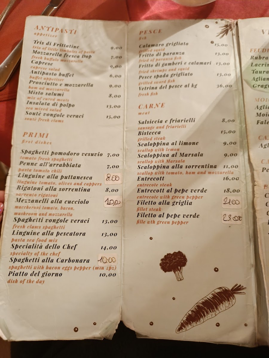 Ristorante Pizzeria Al Cucciolo Bohemien dal 1963 Photo Menu 3