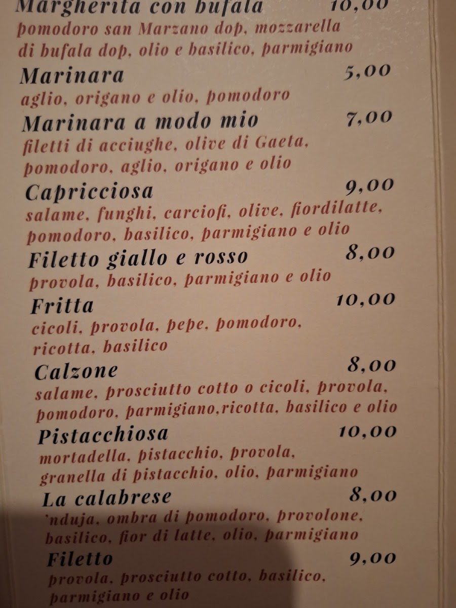 Ristorante Pizzeria Al Cucciolo Bohemien dal 1963 Photo Menu 5