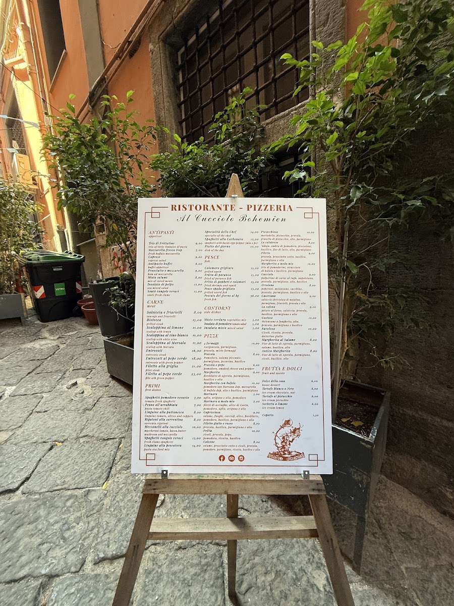 Ristorante Pizzeria Al Cucciolo Bohemien dal 1963 Photo Menu 8