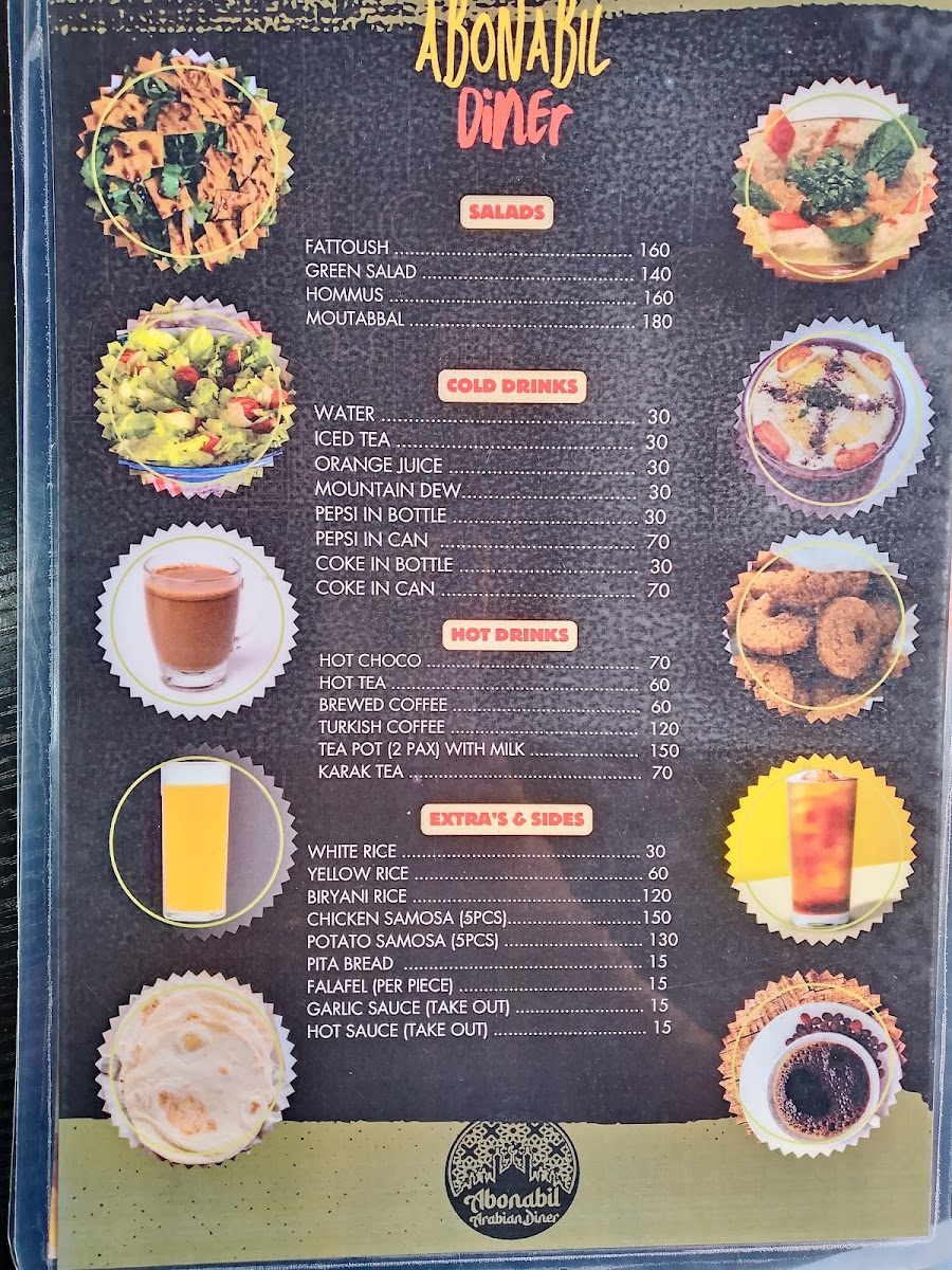Abonabil Restaurant Photo Menu 2