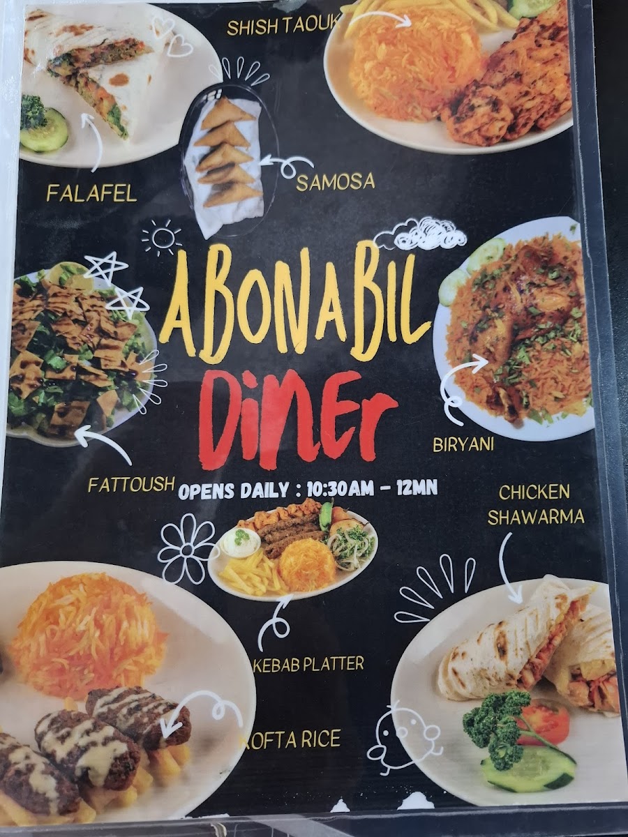 Abonabil Restaurant Photo Menu 7