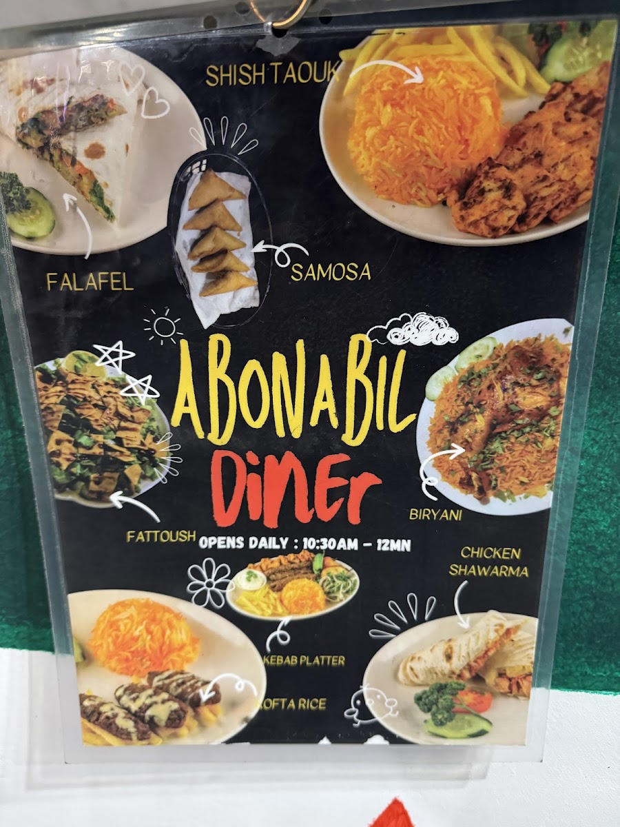 Abonabil Restaurant Photo Menu 8