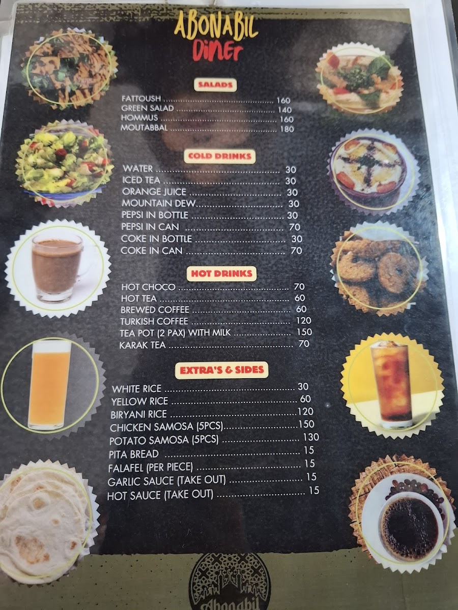 Abonabil Restaurant Photo Menu 9