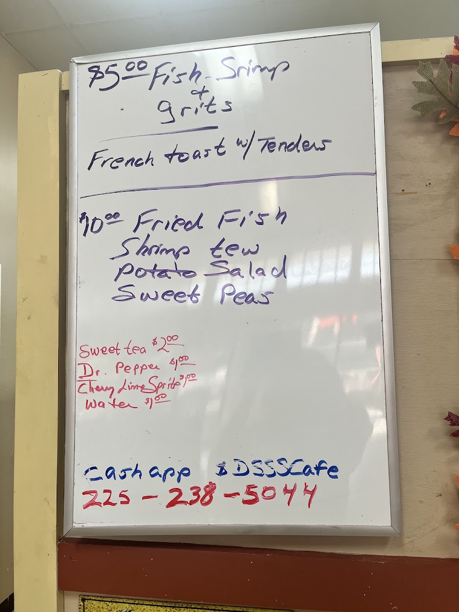 D's Soul Food Cafe Photo Menu 1