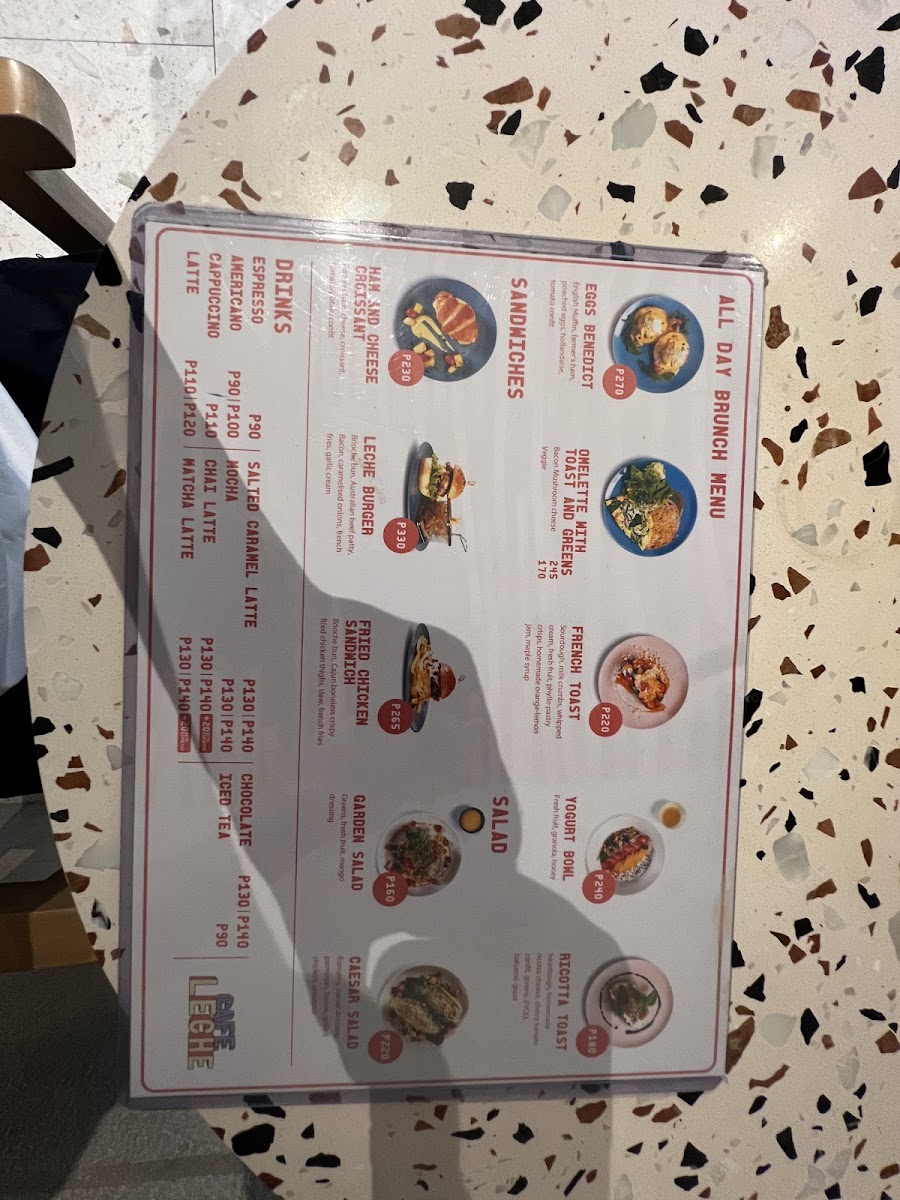 Cafe Leche Photo Menu 6