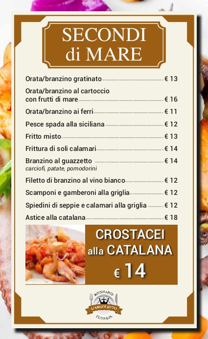 Ristorante Pizzeria L'Angoletto Photo Menu 9