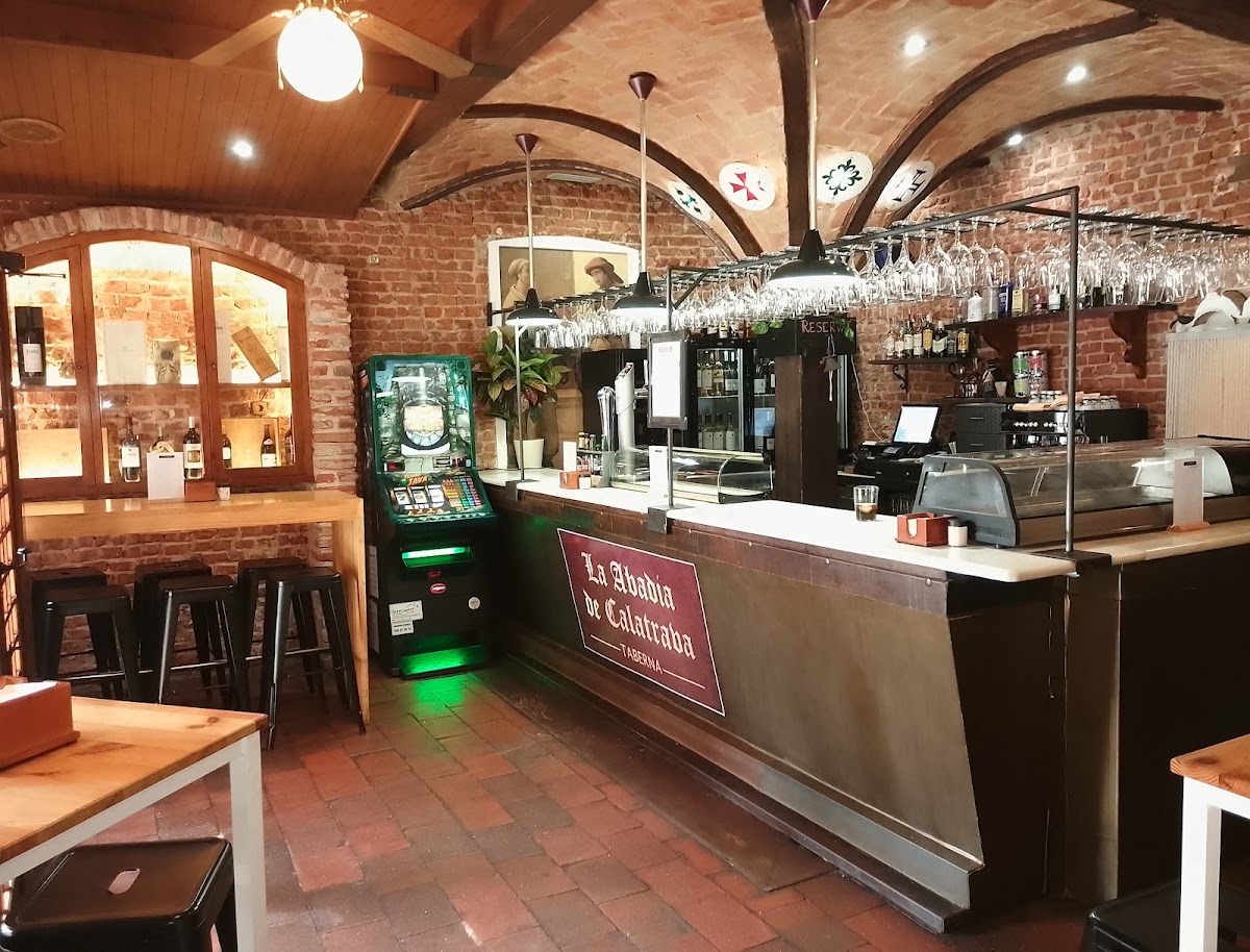 Restaurante La Abadia de calatrava