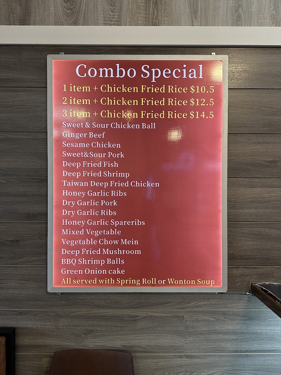 Golden Harbour Restaurant Photo Menu 3
