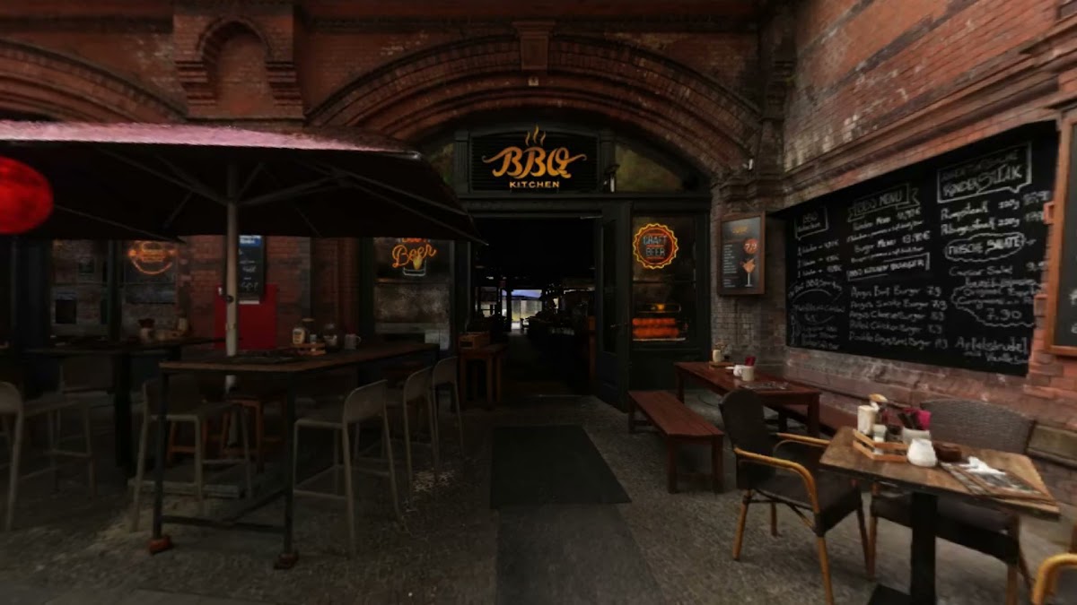 BBQ Kitchen