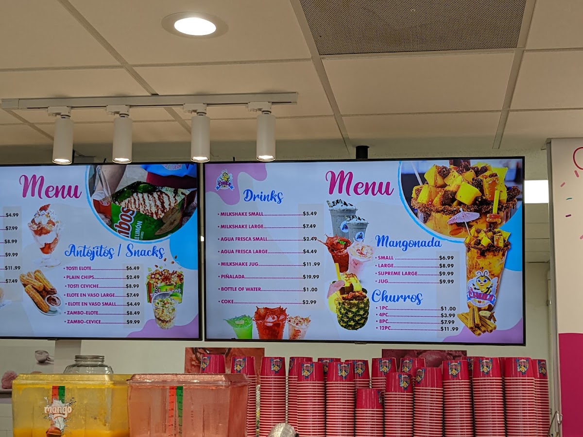 La Chula Paletas & Ice Cream Photo Menu 4