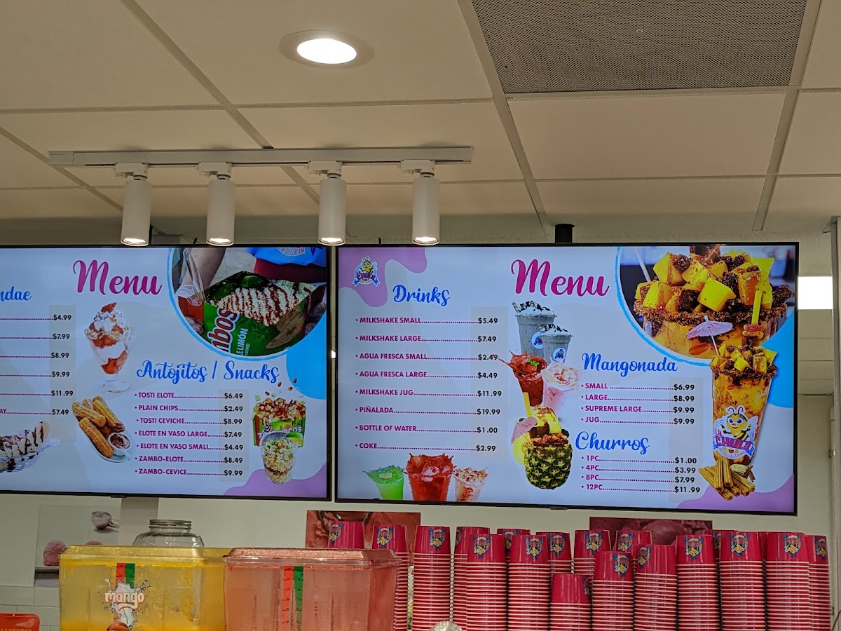 La Chula Paletas & Ice Cream Photo Menu 5